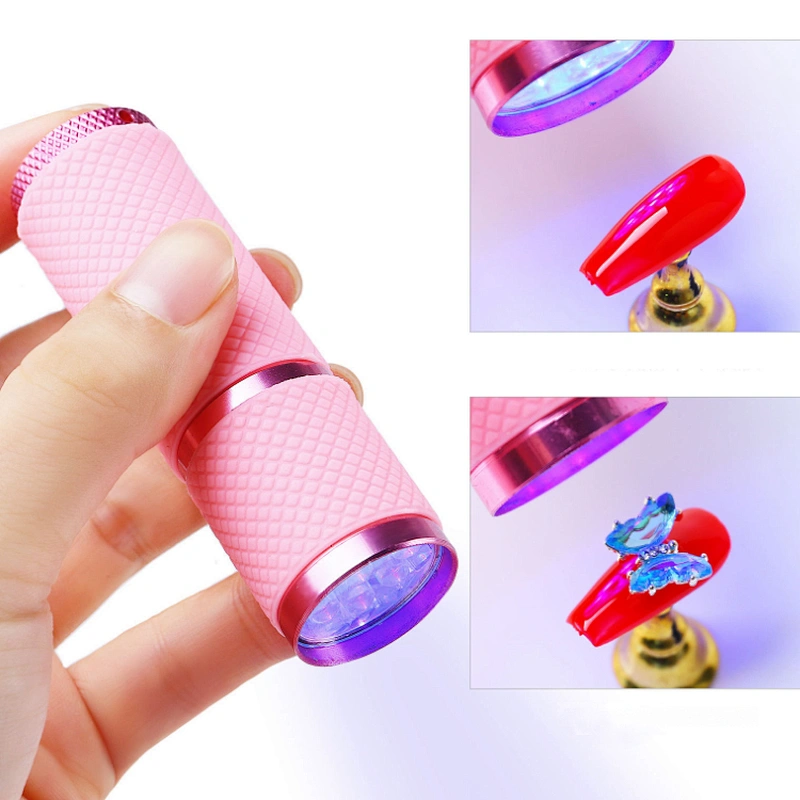5W Mini Wireless Nail LED Lamp