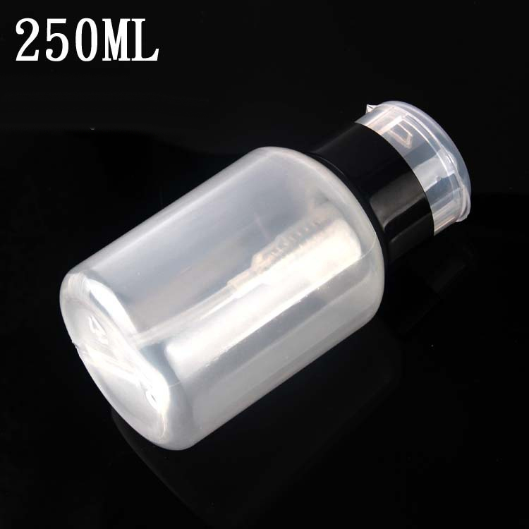Fluid Pump Dispenser Bottle