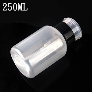 Fluid Pump Dispenser Bottle