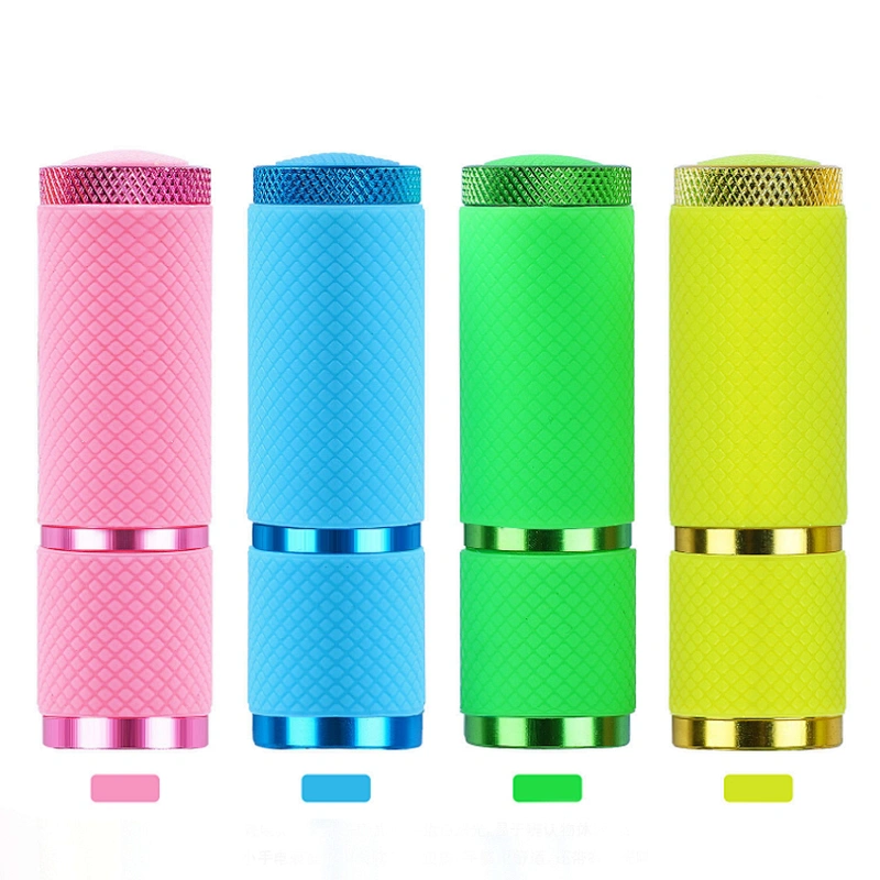 5W Mini Wireless Nail LED Lamp