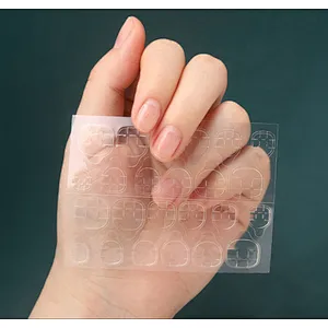 Nail Double-sided Jelly Sticker