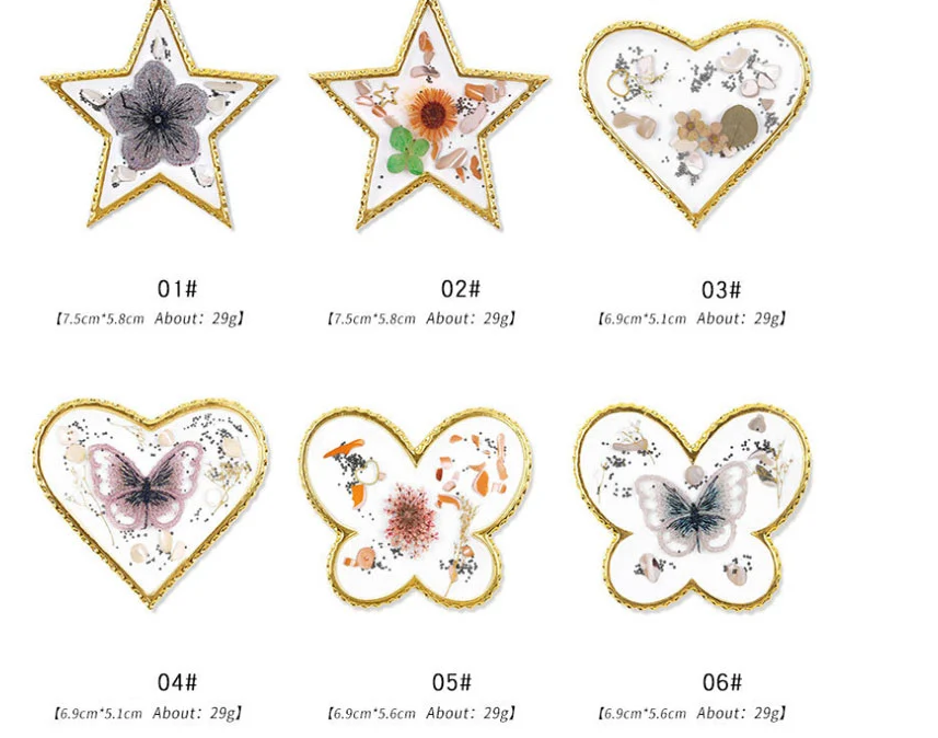 Nail Paint Palette