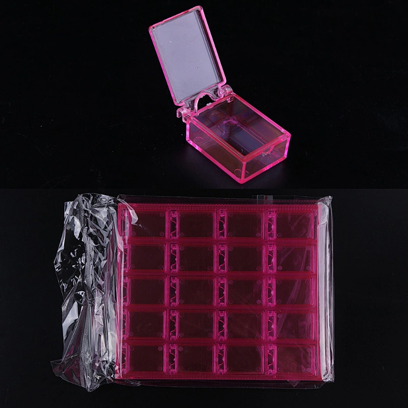 20 Grids Jewelry Box