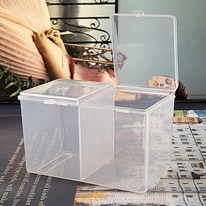 Cotton Pad Storage Box