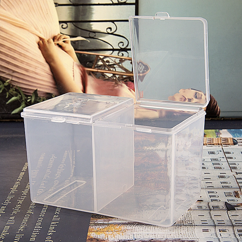 Cotton Pad Storage Box