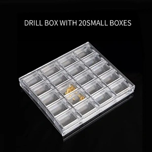 20 Grids Jewelry Box