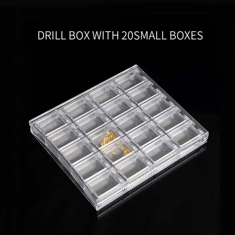 20 Grids Jewelry Box