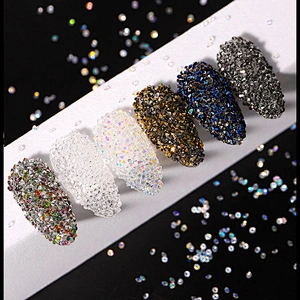 Nail Art Micro-Diamond Crystal Sand