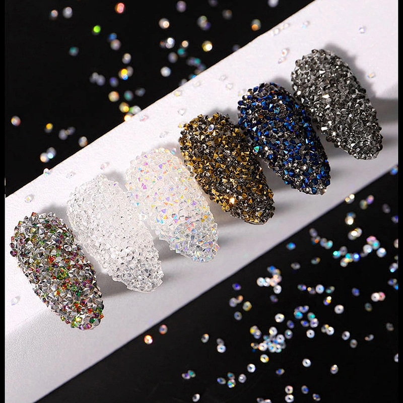 Nail Art Micro-Diamond Crystal Sand