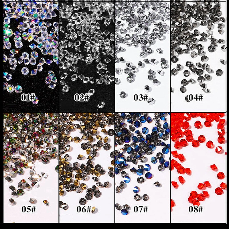 Nail Art Micro-Diamond Crystal Sand