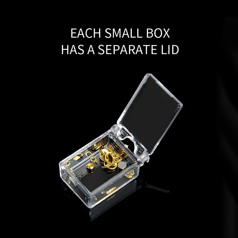 20 Grids Jewelry Box