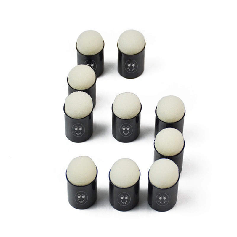 Round Finger Painting Sponge