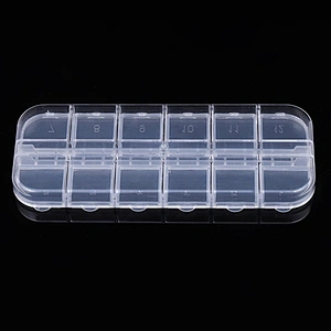 Charm Trays (2x6 Grids)