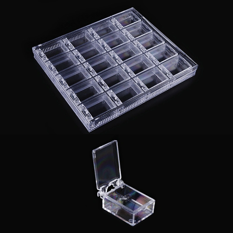 20 Grids Jewelry Box
