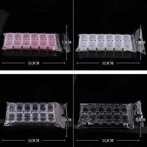 Asianail Nail Rhinestone empty box