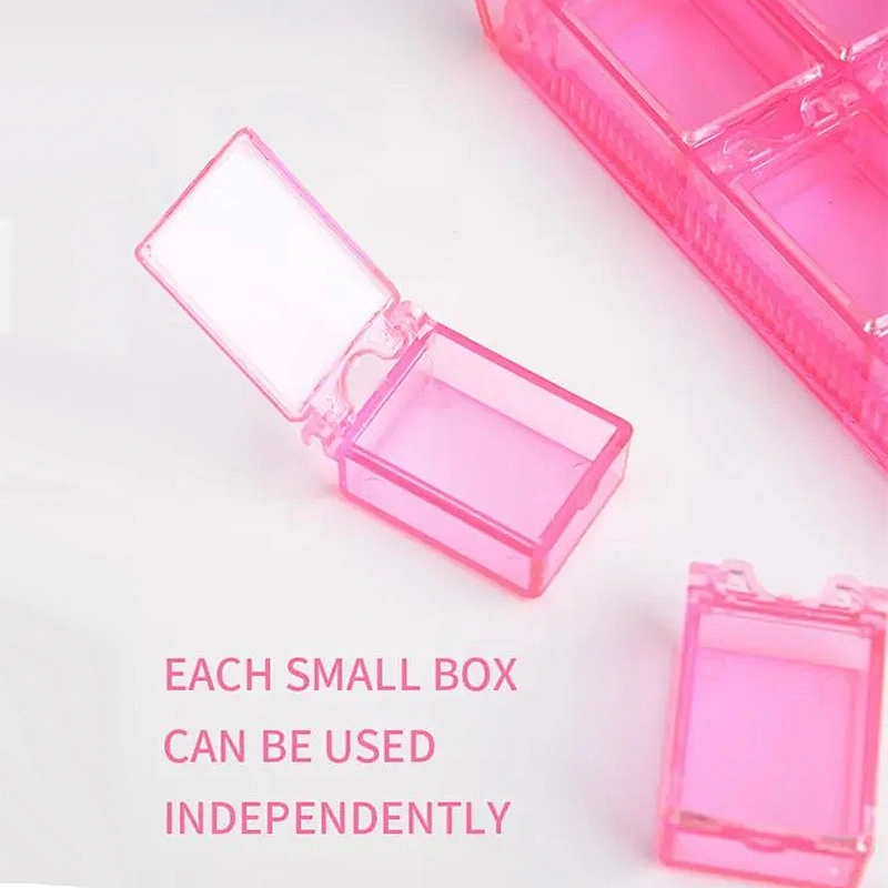 20 Grids Jewelry Box