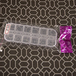 Charm Trays (2x6 Grids)
