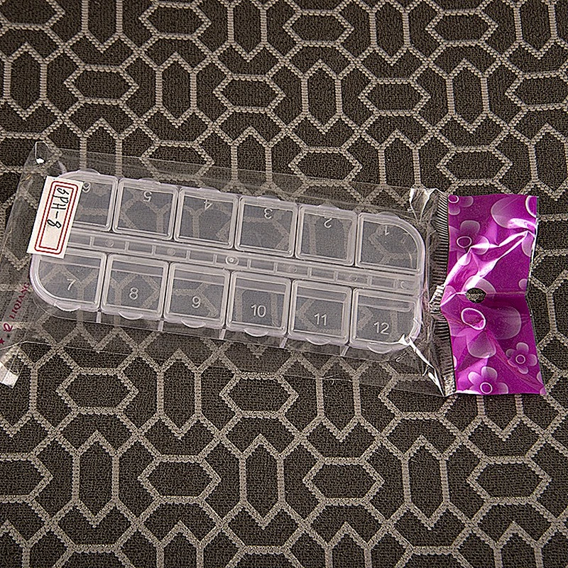 Charm Trays (2x6 Grids)