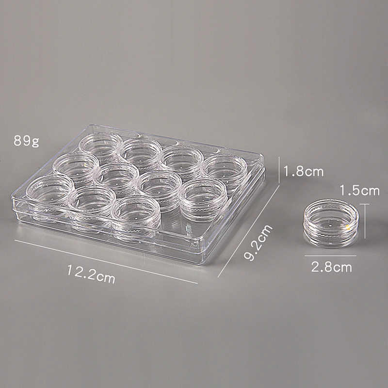 Charm Trays (3x4 Grids)