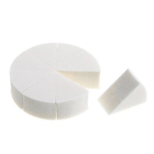 Eight cut Trianglar Sponge Puff