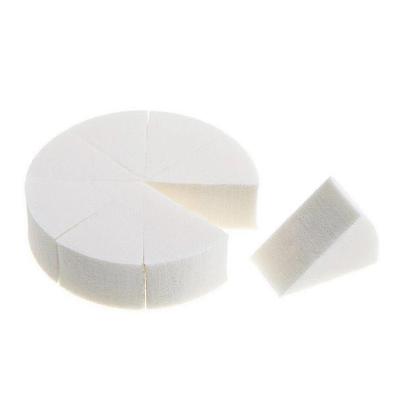 Eight cut Trianglar Sponge Puff