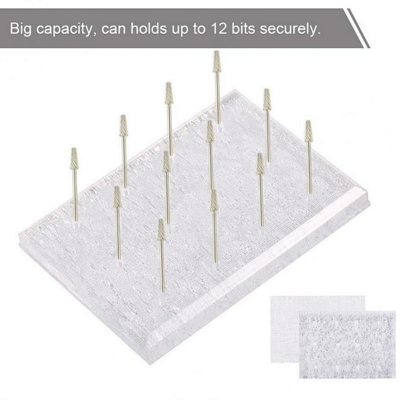 Acrylic Bits Stand
