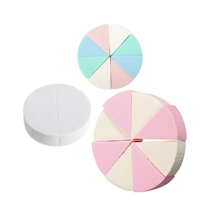 Eight cut Trianglar Sponge Puff