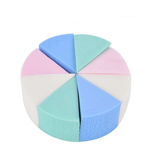 Eight cut Trianglar Sponge Puff