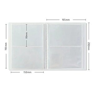 Nail Sticker Storage Booklet