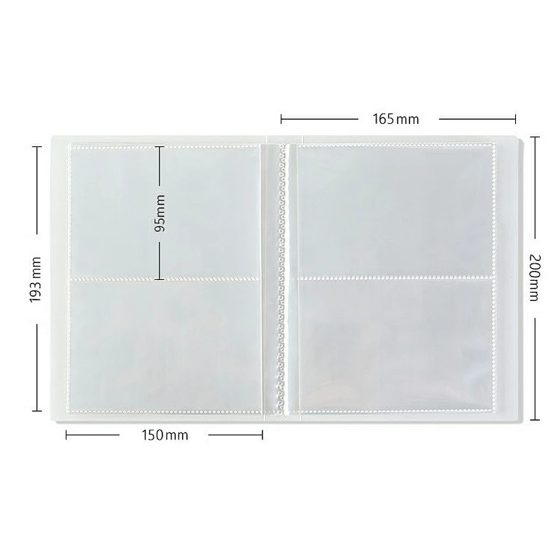 Nail Sticker Storage Booklet