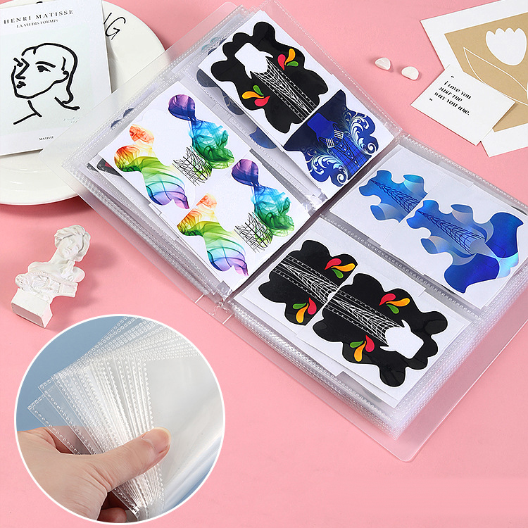 Nail Sticker Storage Booklet