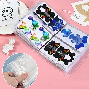 Nail Sticker Storage Booklet