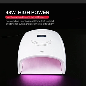 48W Nail LED Lamp
