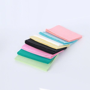 Dental Disposable  Towel Bibs