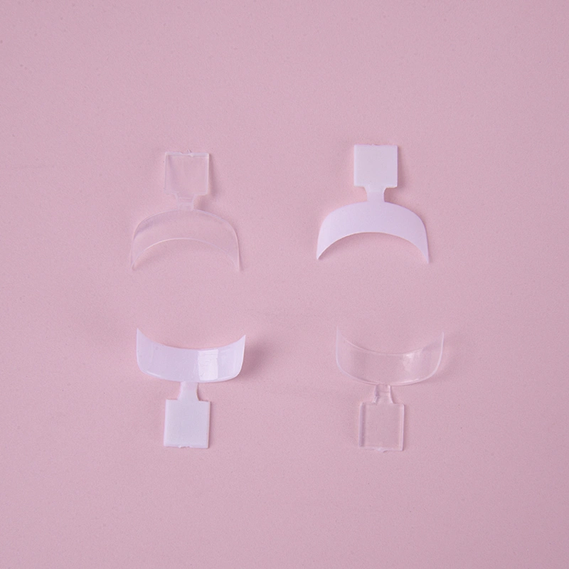 Mini French Tip White/Clear