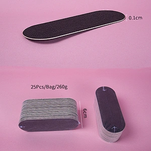 Mini Wood Nail File