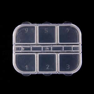 Nail Jewelry Box