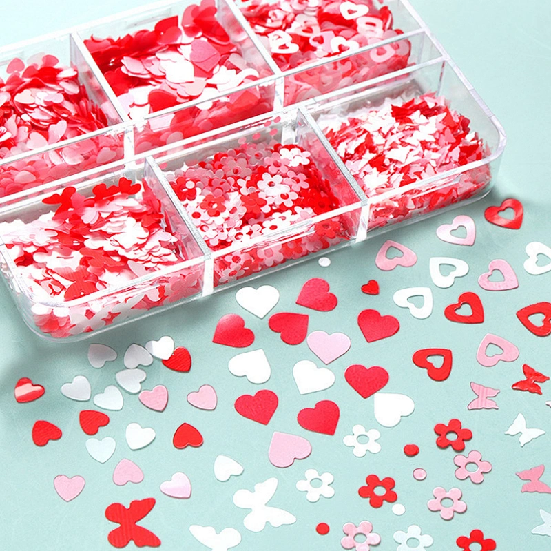 Nail Love Sequins
