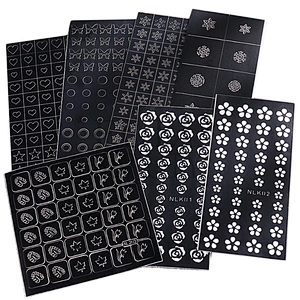 Nail Art Spray Stickers