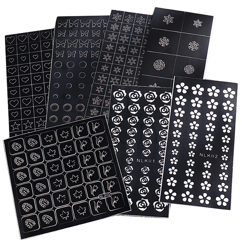 Nail Art Spray Stickers