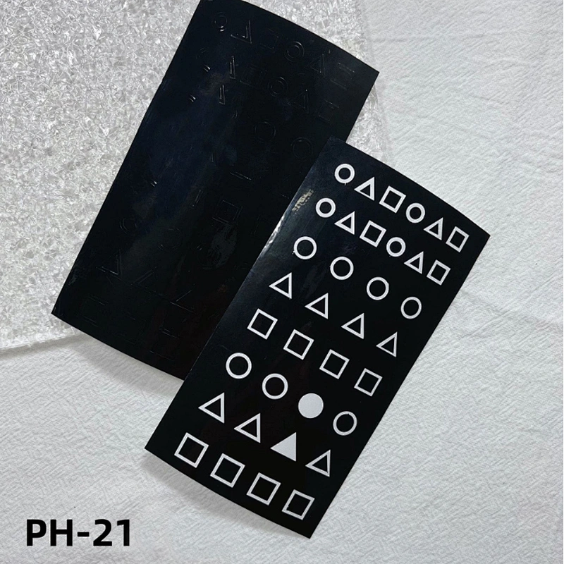 Nail Art Spray Stickers