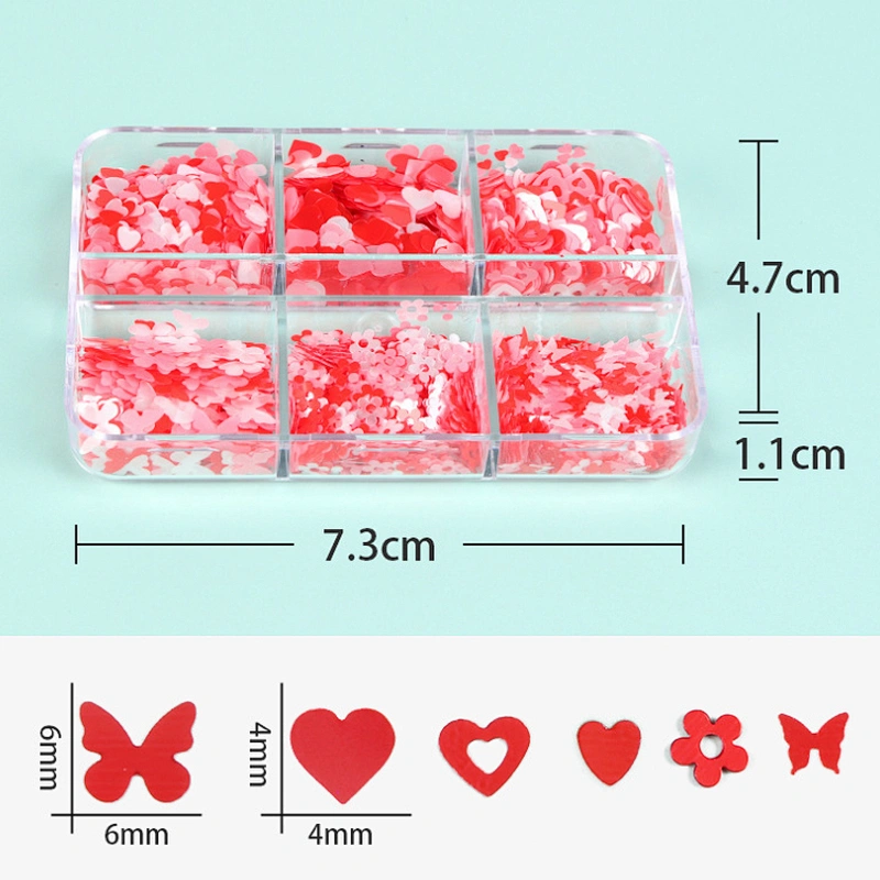 Nail Love Sequins