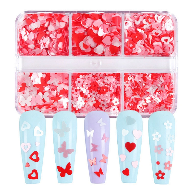 Nail Love Sequins