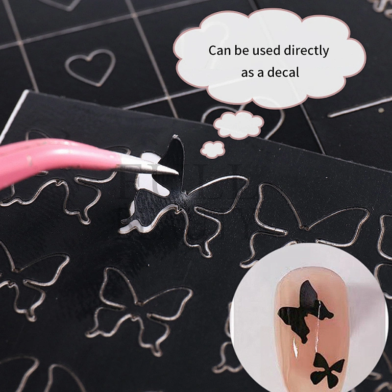 Nail Art Spray Stickers