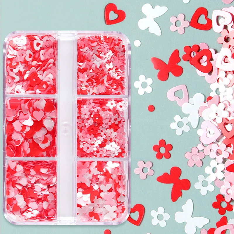 Nail Love Sequins