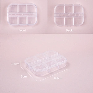 Nail Jewelry Box
