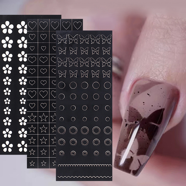 Nail Art Spray Stickers