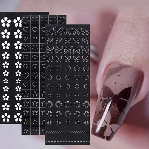 Nail Art Spray Stickers