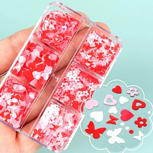 Nail Love Sequins