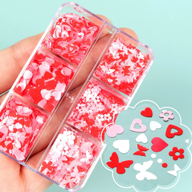 Nail Love Sequins